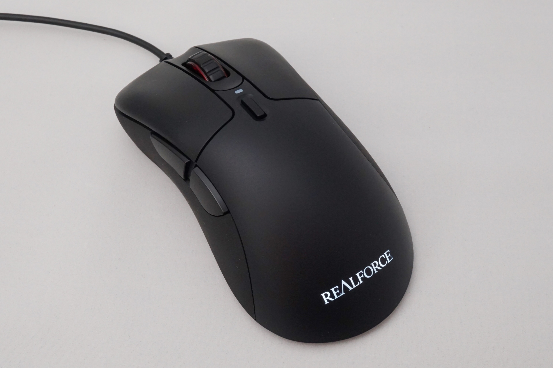 東プレ初のマウス「REALFORCE MOUSE」登場。キーボードと同じ静電容量