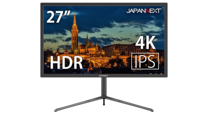 JN-IPS2700SUHDR 27インチ UHDモニター Amazon.co.jp: JAPANNEXT 27インチ モニター 4K UHD 3840x2160解像度