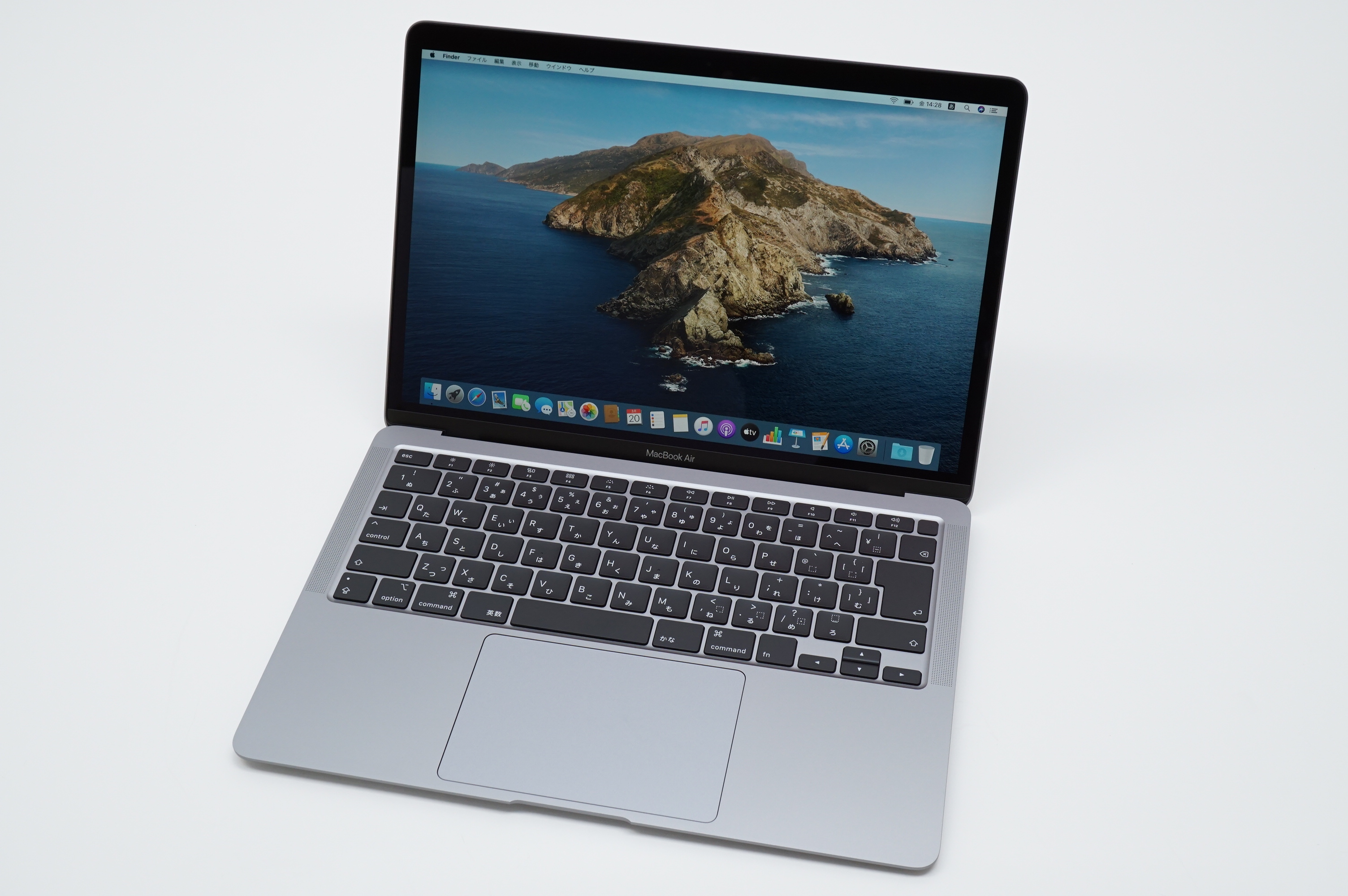 PC短評】「MacBook Air 2020」を一足早く開封。前モデルと性能を簡単に ...