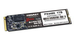 KINGMAX、PCI Express 4.0接続のM.2 SSD - PC Watch