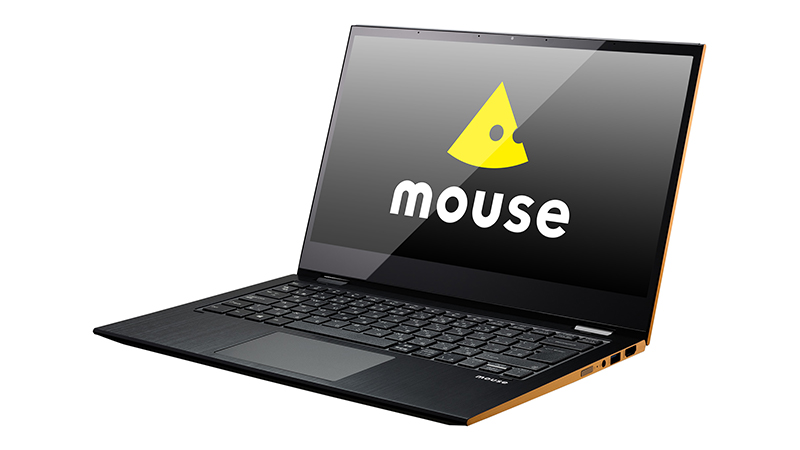 マウス、16GBメモリ/512GB SSD搭載で約12万円のファンレス14型2in1