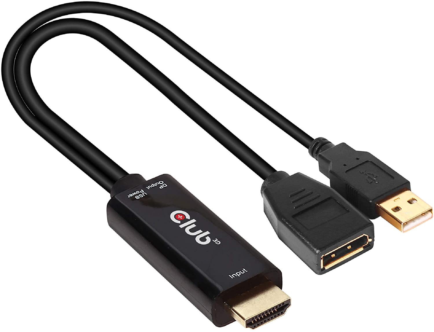 Club3D、珍しいHDMI→DisplayPort変換アダプタ。4K/60Hz対応 - PC Watch