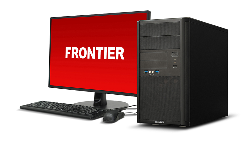 FRONTIER、ASUS製B450マザー採用のRyzen搭載デスクトップPC - PC Watch