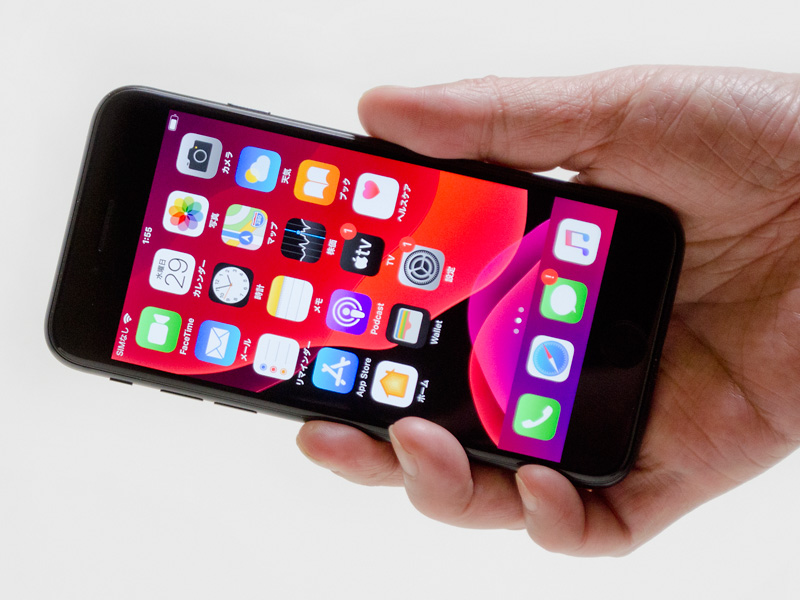 西川和久の不定期コラム】4.7型でFeliCa対応の普及型「iPhone SE