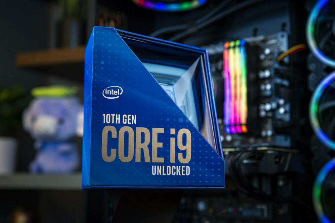 Intel Core i9 10900K 国内正規品 新品 保証あり