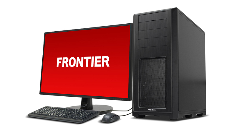 FRONTIER、Comet Lake-S搭載のデスクトップPC - PC Watch
