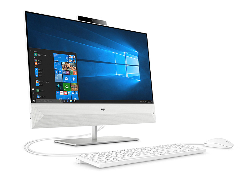 マウス追加】HP一体型デスクトップパソコン - デスクトップ型PC