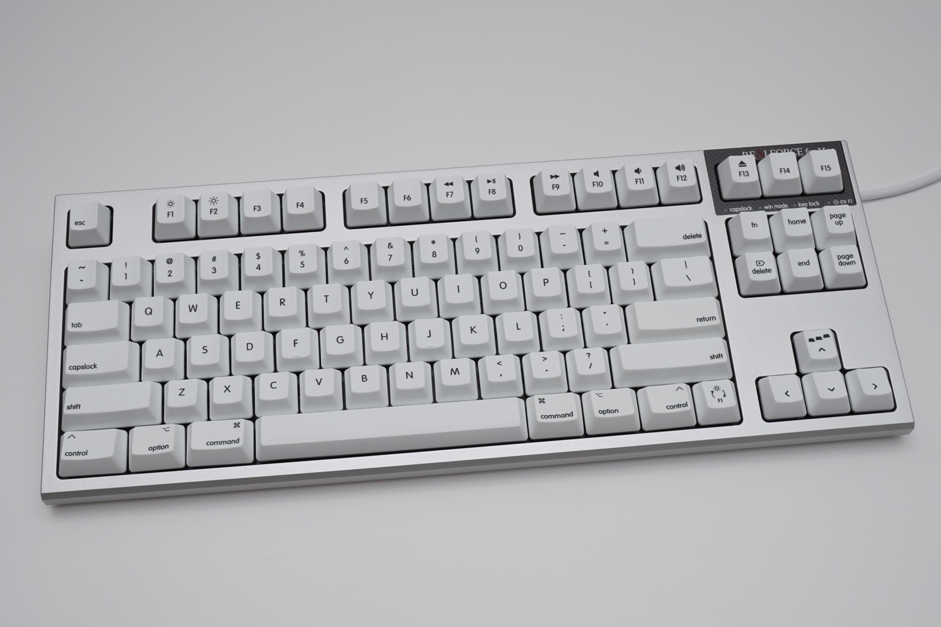 REALFORCE Mac テンキーレス 日本語配列 ブラック