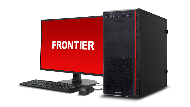 FRONTIER、第10世代CoreとH470採用のデスクトップPC - PC Watch