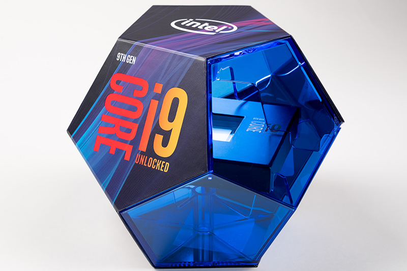送料無料 intel CPU Core i9 9900K BOX 新品・未開封