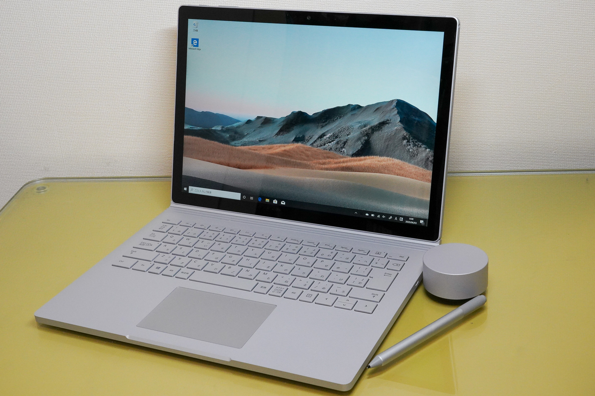 Surface Book 2 15 インチ Pen Dial ３点セット-