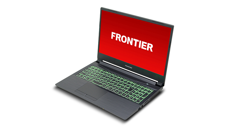 FRONTIER、Core i7-10750H/GeForce RTX 2060搭載の15.6型