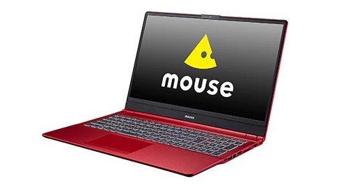 特売! Sponsored by ひかりTVショッピング】マウスのCore i7搭載15.6型