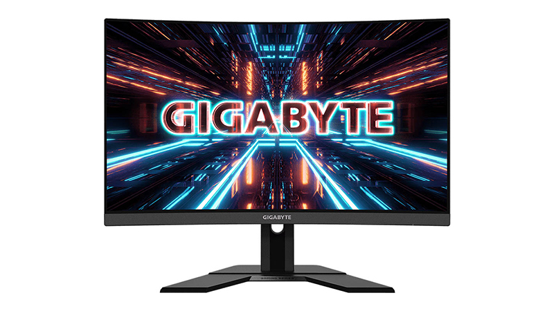 GIGABYTE、曲率1,500Rで165Hz駆動の27型WQHD/フルHDゲーミング液晶