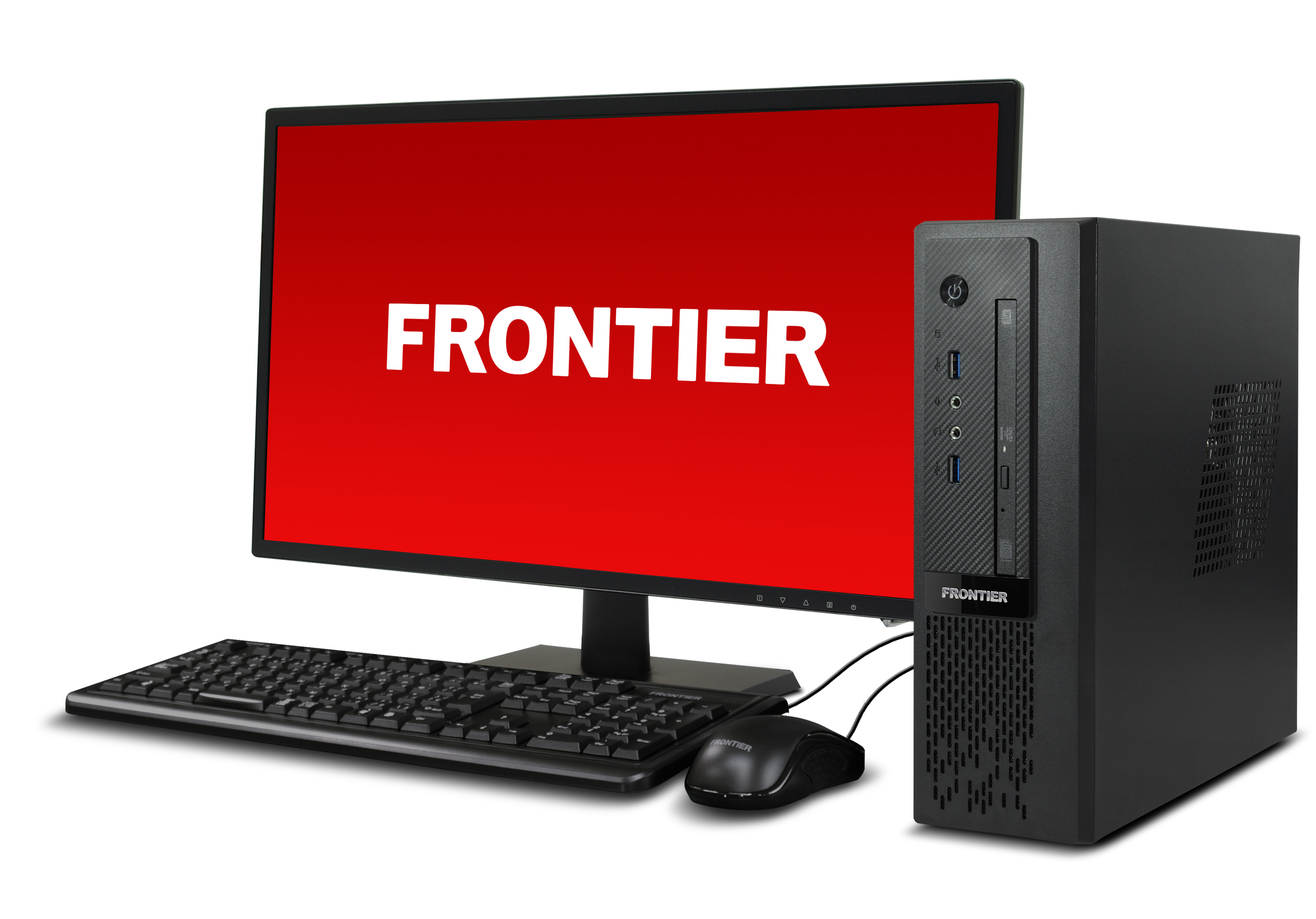 FRONTIER、第10世代Core搭載の省スペースPC - PC Watch
