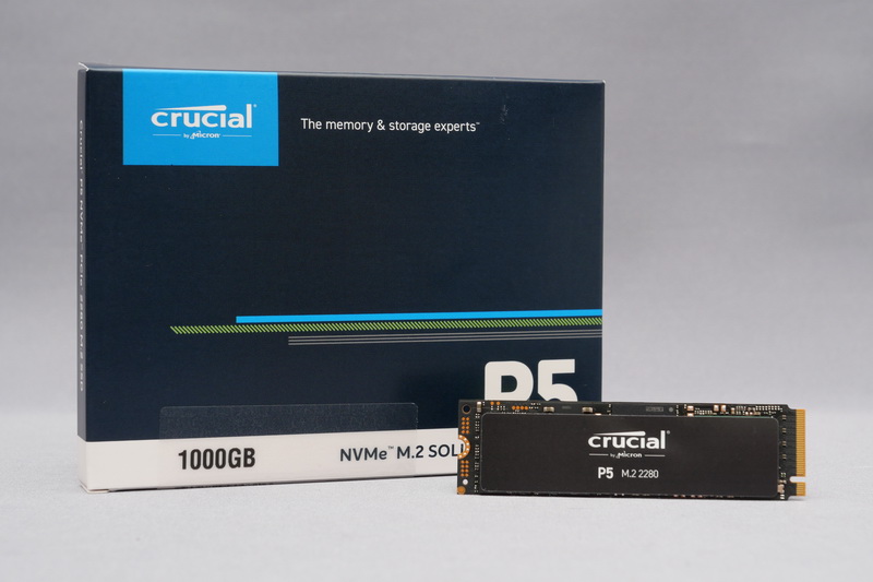 新品未開封 Crucial M.2 SSD 1TB