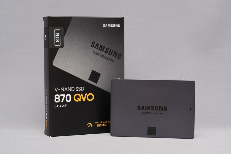 Samsung 870 QVO 2TB SATA 2.5インチ 内蔵 SSD MZ-77Q2T0B EC 国内正規保証品