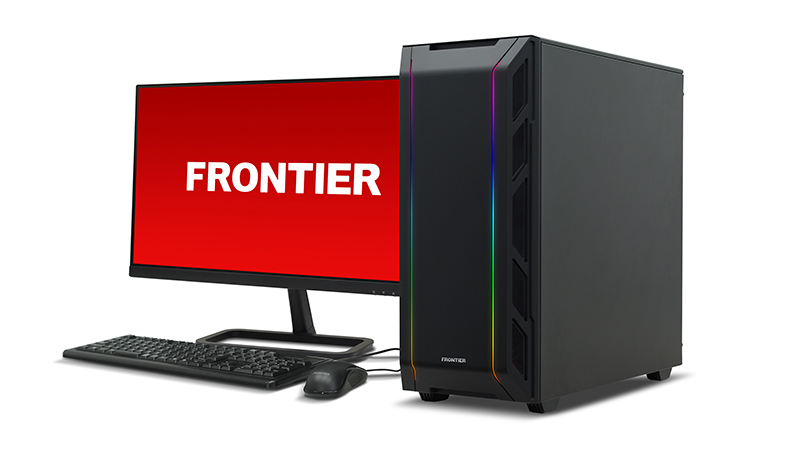 <br>Frontier フロンティア/デスクトップパソコン/H310M/2AAKEAGJ3/Bランク/82