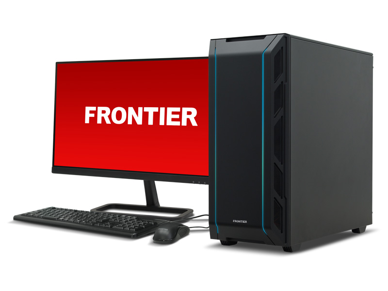 FRONTIER、10万円台からの第10世代Core搭載PC - PC Watch