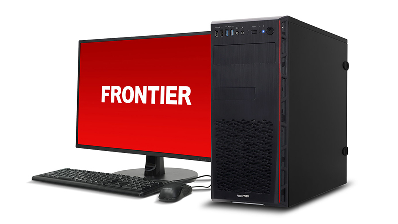 FRONTIER デスクトップPC - デスクトップパソコン