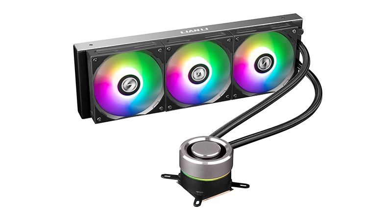 ニュース フラッシュ Lian Li アドレサブルrgb Led内蔵の240 360mm簡易水冷cpuクーラー Pc Watch