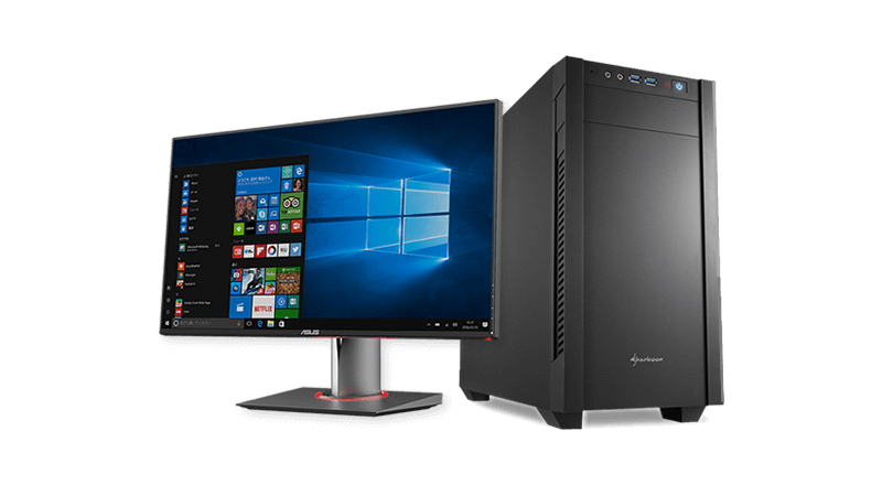 スリムタワー デスクトップPC Ryzen7 4750G 32GB