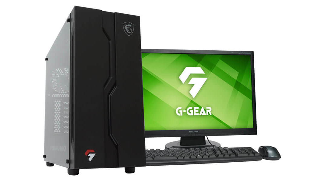 ITXゲーミングPC Core I5 GTX 1660 G-GEAR