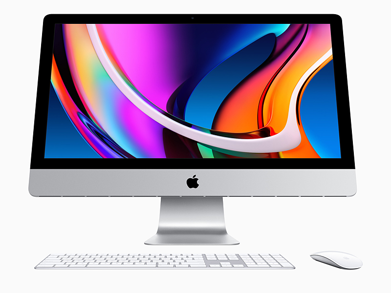Apple、27インチiMacを第10世代CoreとRadeon Pro 5000に刷新 ...