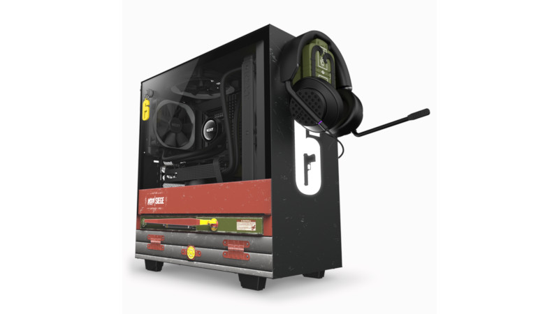 NZXT H510 Siege PCケース 世界500台限定-