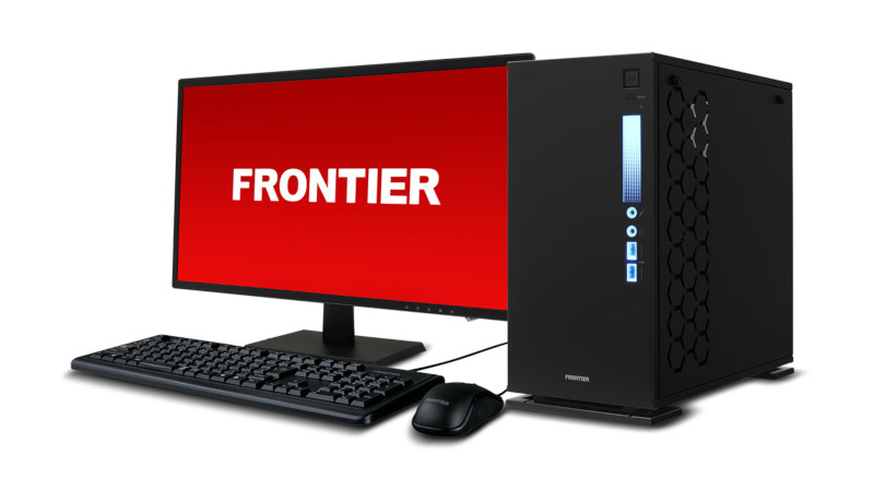 FRONTIER、税別8万円台からのRyzen搭載マイクロタワー - PC Watch