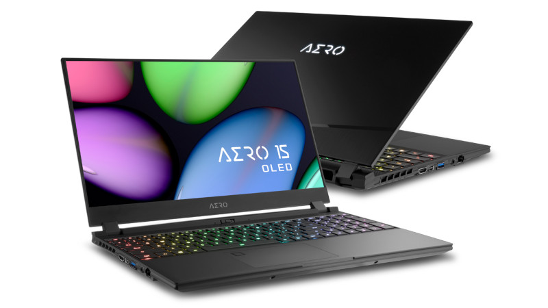 GIGABYTE、15.6型4K有機EL搭載のゲーミングノート「AERO 15 OLED」に