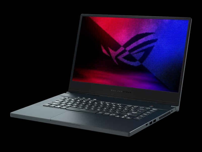 ASUS、240Hz/フルHD液晶搭載の15.6型ゲーミングノート「ROG