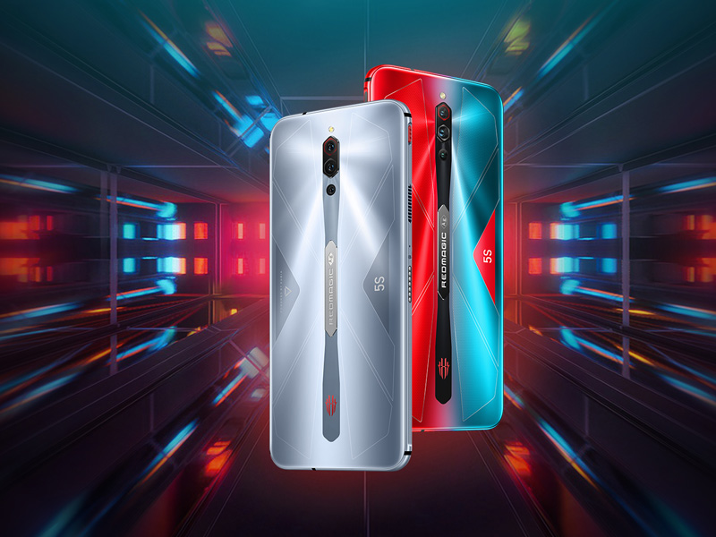 nubia Red Magic 5S 8/128GB ソニックシルバー ZTE傘下のNubia