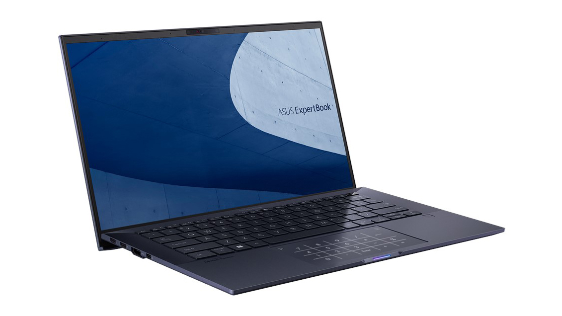 【本日まで】Asus Expert Book [1kg切り！超軽量]　i7 biz】ASUS、最大31時間駆動の1kg切りvPro対応14型ノート ～税別87,000