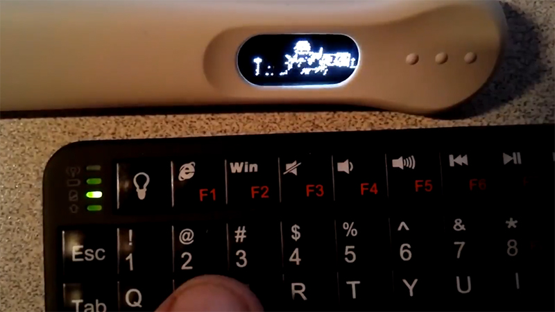 やじうまpc Watch ついにdoomを妊娠検査キットで動かす猛者現わる Pc Watch