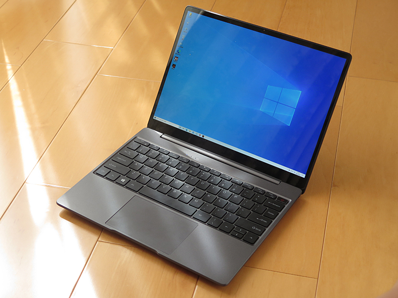 ノートPC【13インチ／2K】CHUWI GemiBook 13【MSOffice】
