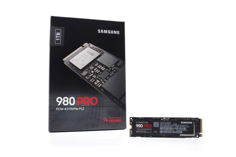 Hothotレビュー】7GB/s級の転送速度を実現したSamsung初のPCIe 4.0 SSD 