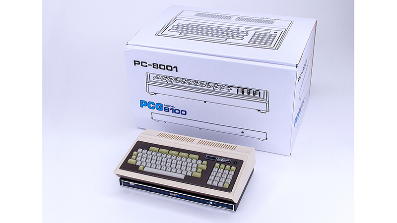 PasocomMini PC-8001にスーパーギャラクシアンなど追加の無料