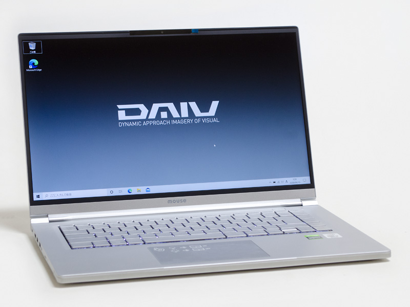 156型液晶パネル【美品・交渉歓迎】DAIV 5P《メモリ64GB/ストレージ1TB》