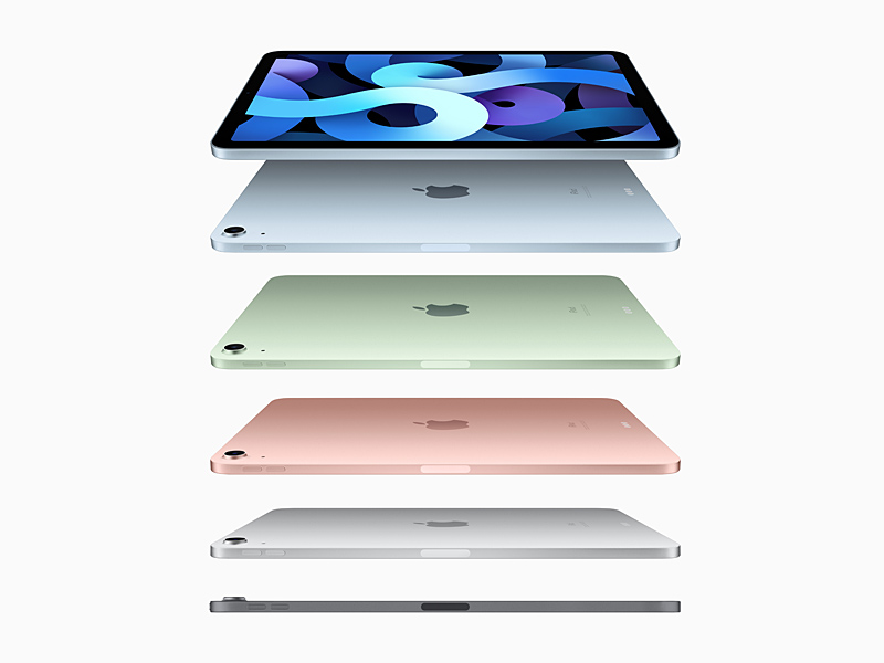 Apple、5nmプロセス製造の「A14 Bionic」プロセッサ搭載「iPad Air