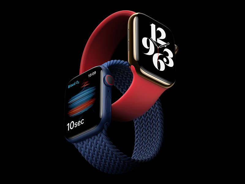 Apple、血中酸素濃度を計測できる「Apple Watch Series 6」 ～廉価