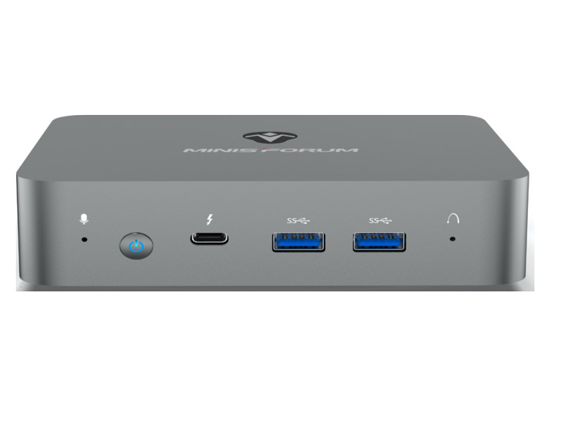 MINISFORUM、Ice Lake搭載の小型パソコン - PC Watch