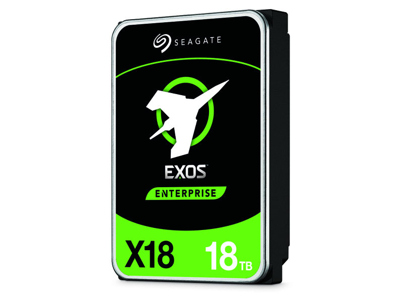 Seagate、最大容量18TBのヘリウムHDD「Exos X18」発売 - PC Watch