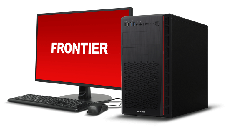 FRONTIER、フロントパネルを一新した第10世代Core搭載マイクロタワー