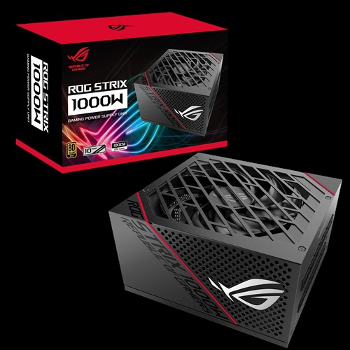 ニュース・フラッシュ】ASUS、ROG Strixブランドの1,000W電源 - PC Watch