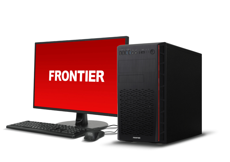 FRONTIER、GeForce RTX 3080搭載可能なRyzenマイクロタワー - PC Watch