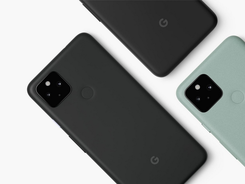 Google、5G対応フラグシップスマホ「Pixel 5」 ～廉価なPixel 4a