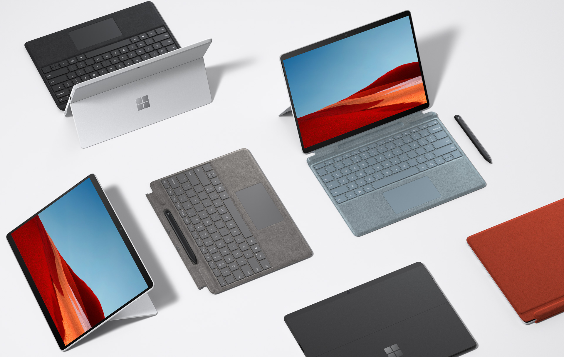 Surface Pro X」が刷新。新プロセッサ「SQ2」搭載 ～4K無線 