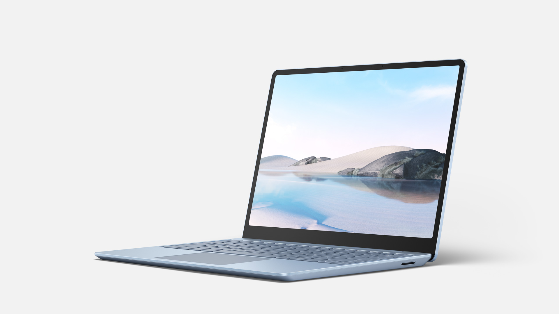 Microsoft、549ドルからの12.45型モバイルノート「Surface Laptop Go