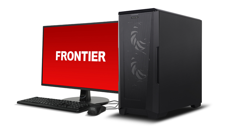 FRONTIER、GeForce RTX 3090も搭載可能なフルタワーデスクトップ